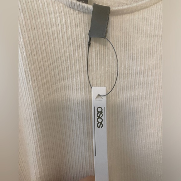 ASOS white wrap dress - Picture 6 of 8